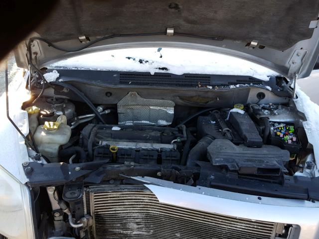 1B3HB28B67D271115 - 2007 DODGE CALIBER SILVER photo 7