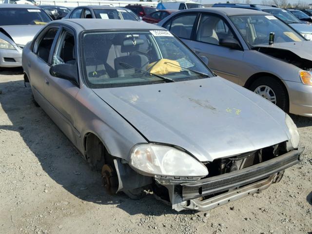 2HGEJ6613XH528287 - 1999 HONDA CIVIC BASE SILVER photo 1