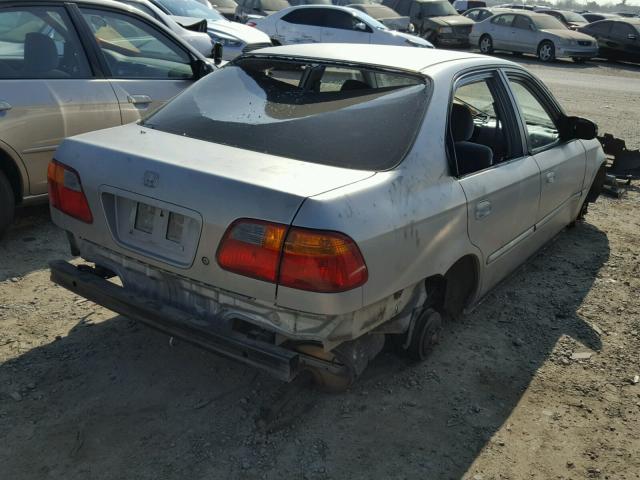 2HGEJ6613XH528287 - 1999 HONDA CIVIC BASE SILVER photo 4