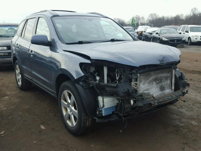 5NMSH73E77H127775 - 2007 HYUNDAI SANTA FE S GRAY photo 1