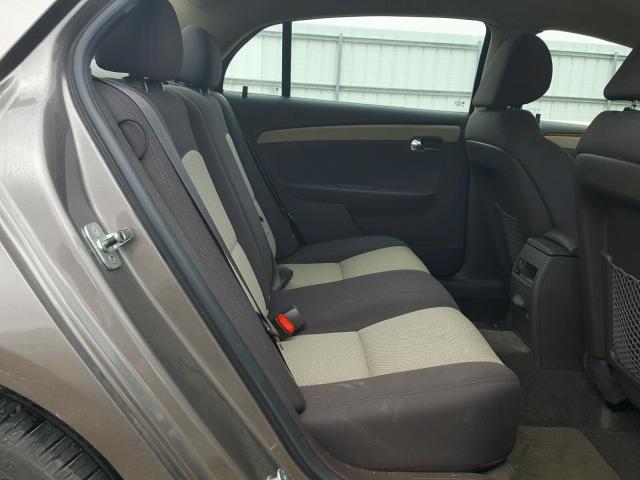 1G1ZC5EBXAF266350 - 2010 CHEVROLET MALIBU 1LT 棕色 照片 6