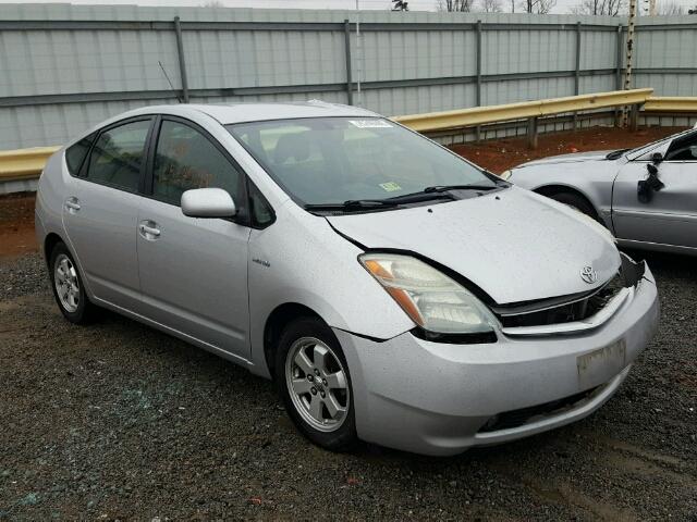 JTDKB20U867058150 - 2006 TOYOTA PRIUS SILVER photo 1