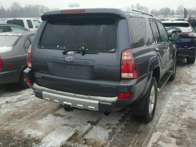 JTEBU17R038007684 - 2003 TOYOTA 4RUNNER LI GRAY photo 4