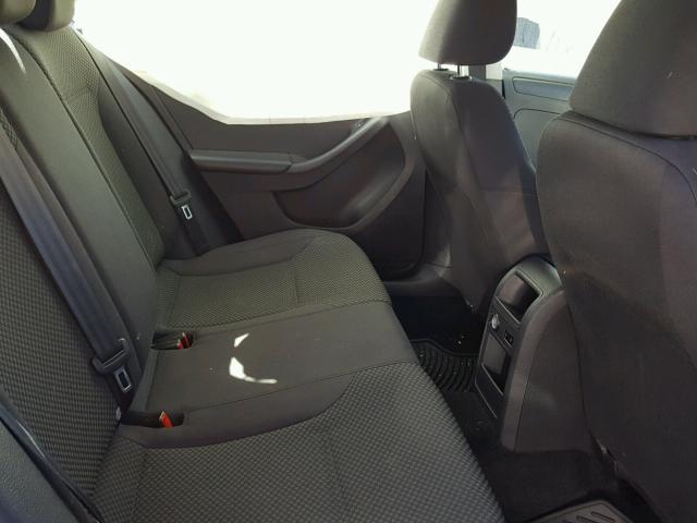 3VW2K7AJ8EM399681 - 2014 VOLKSWAGEN JETTA BASE 黑色 照片 6