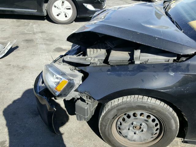 3VW2K7AJ8EM399681 - 2014 VOLKSWAGEN JETTA BASE 黑色 照片 9