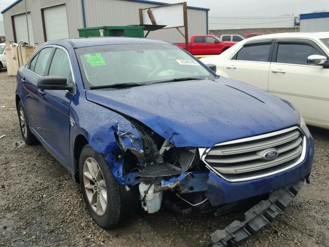 1FAHP2D86EG168563 - 2014 FORD TAURUS SE BLUE photo 1