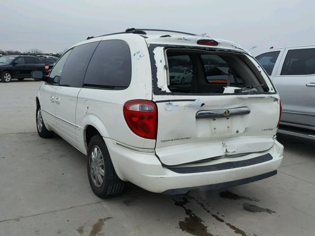 2A4GP64LX7R302830 - 2007 CHRYSLER TOWN & COU WHITE photo 3