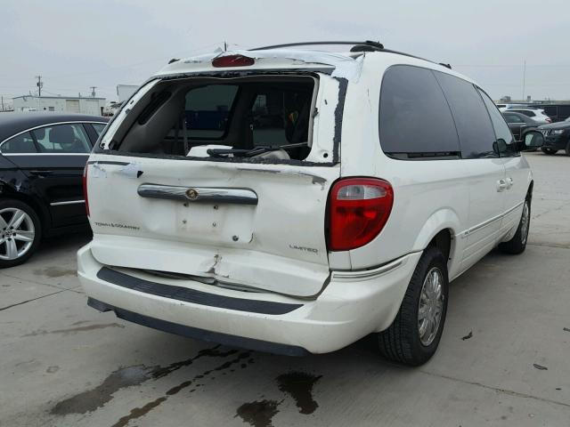 2A4GP64LX7R302830 - 2007 CHRYSLER TOWN & COU WHITE photo 4