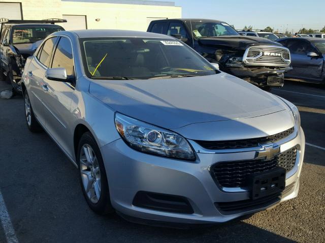 1G11C5SAXGF130687 - 2016 CHEVROLET MALIBU LIM SILVER photo 1