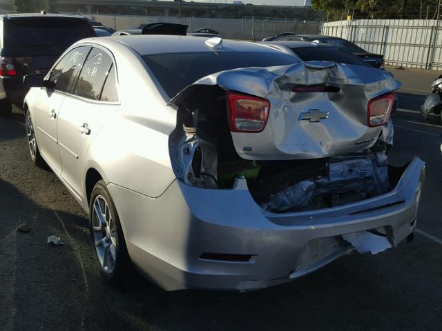 1G11C5SAXGF130687 - 2016 CHEVROLET MALIBU LIM 银色 照片 3