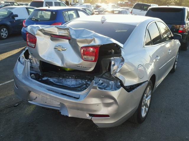 1G11C5SAXGF130687 - 2016 CHEVROLET MALIBU LIM 银色 照片 4