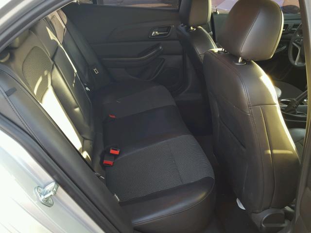 1G11C5SAXGF130687 - 2016 CHEVROLET MALIBU LIM 银色 照片 6