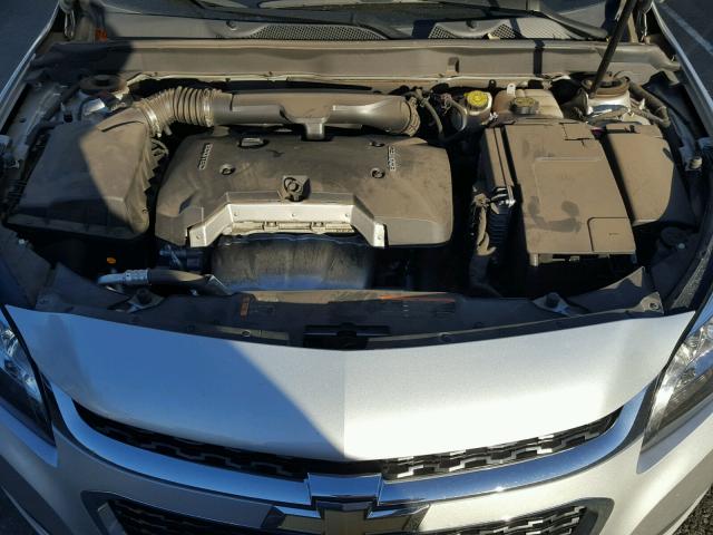 1G11C5SAXGF130687 - 2016 CHEVROLET MALIBU LIM SILVER photo 7