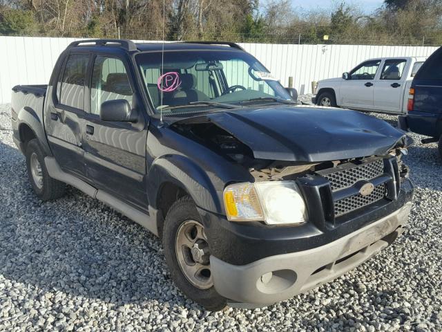 1FMZU67E03UB67399 - 2003 FORD EXPLORER S BLACK photo 1