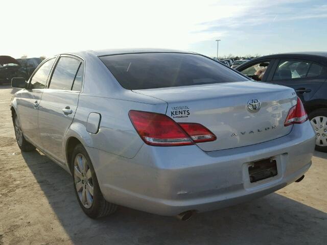 4T1BK36B17U222493 - 2007 TOYOTA AVALON XL SILVER photo 3