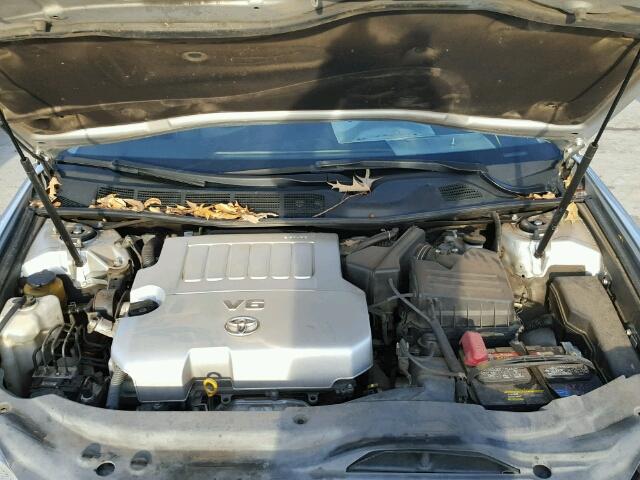 4T1BK36B17U222493 - 2007 TOYOTA AVALON XL SILVER photo 7