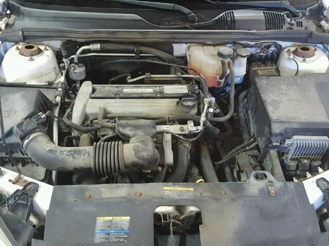 1G1ZS51F06F230282 - 2006 CHEVROLET MALIBU LS WHITE photo 7