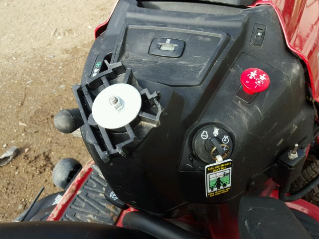 917204070 - 2016 CRAF MOWER RED photo 9