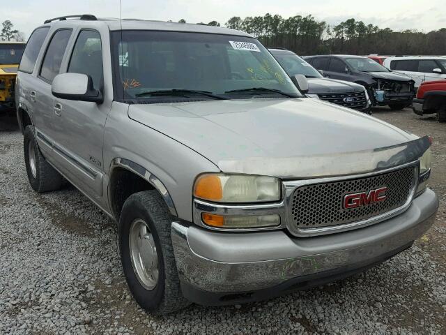 1GKEC13V24R228744 - 2004 GMC YUKON BEIGE photo 1