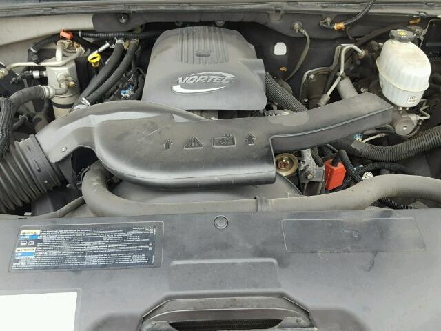 1GKEC13V24R228744 - 2004 GMC YUKON BEIGE photo 7