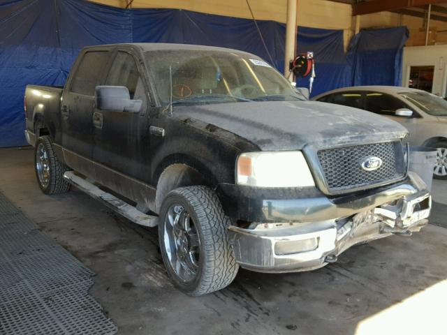 1FTPW14524KD03560 - 2004 FORD F150 SUPER GREEN photo 1