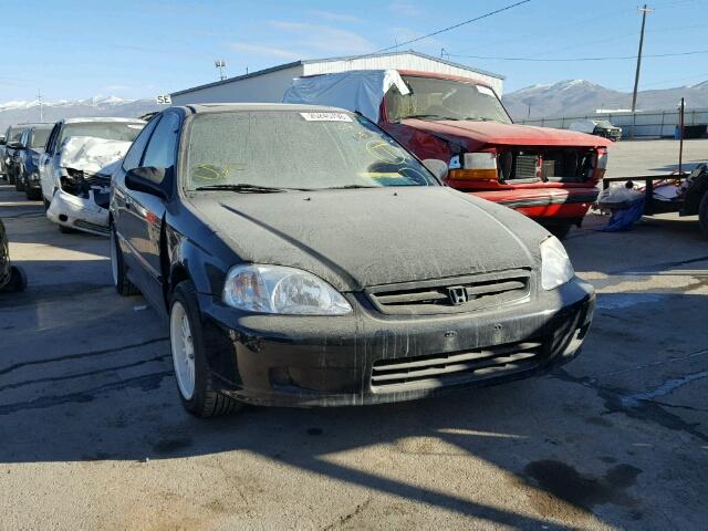 1HGEJ8143XL072033 - 1999 HONDA CIVIC EX შავი ფოტო 1
