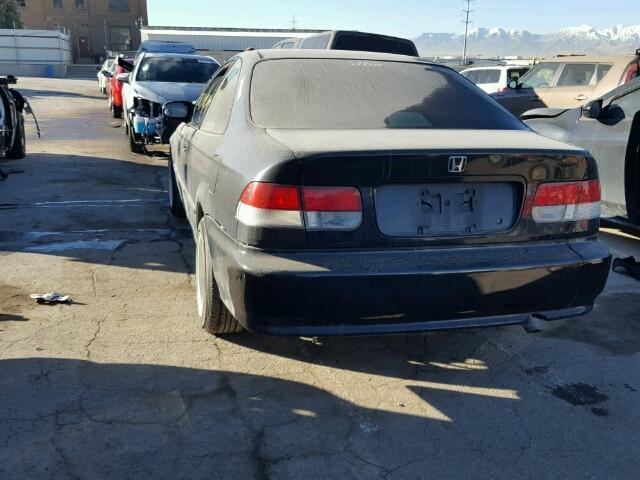1HGEJ8143XL072033 - 1999 HONDA CIVIC EX შავი ფოტო 3