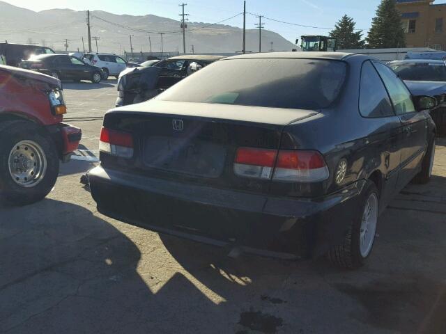 1HGEJ8143XL072033 - 1999 HONDA CIVIC EX შავი ფოტო 4