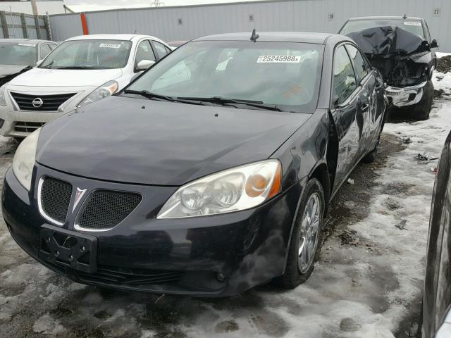 1G2ZH57N184148181 - 2008 PONTIAC G6 GT BLACK photo 2