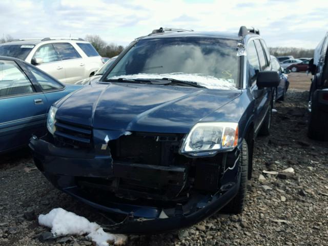 4A4MN21S35E003413 - 2005 MITSUBISHI ENDEAVOR L BLUE photo 2