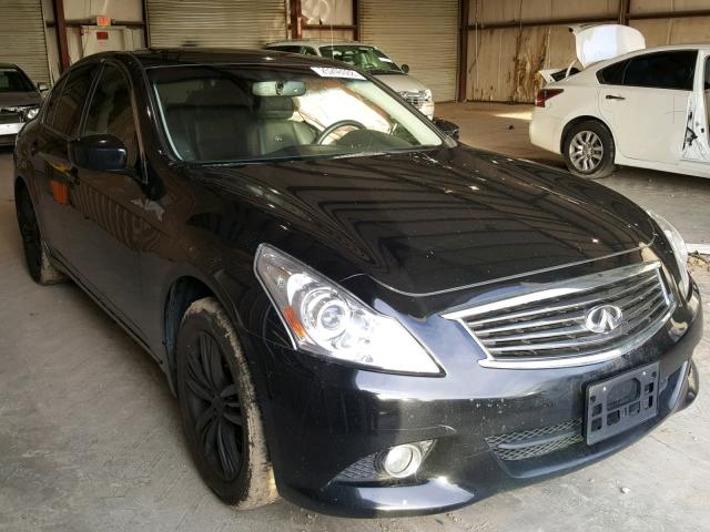 JN1CV6AR7BM410467 - 2011 INFINITI G37 BLACK photo 1