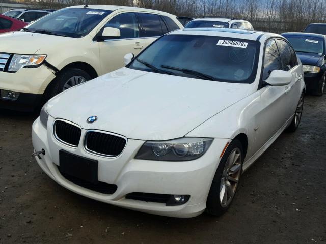 WBAPH5G51BNM79294 - 2011 BMW 328 I SULE WHITE photo 2