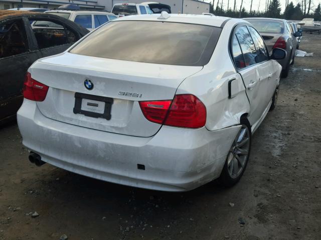 WBAPH5G51BNM79294 - 2011 BMW 328 I SULE WHITE photo 4