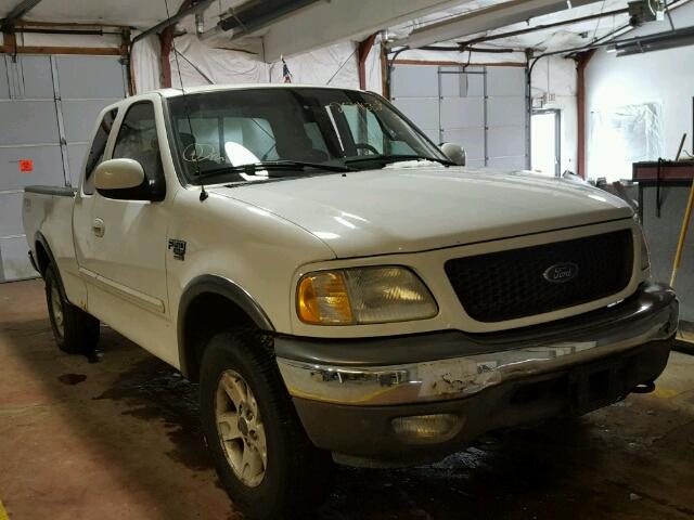 1FTRX18W42NA40329 - 2002 FORD F150 WHITE photo 1