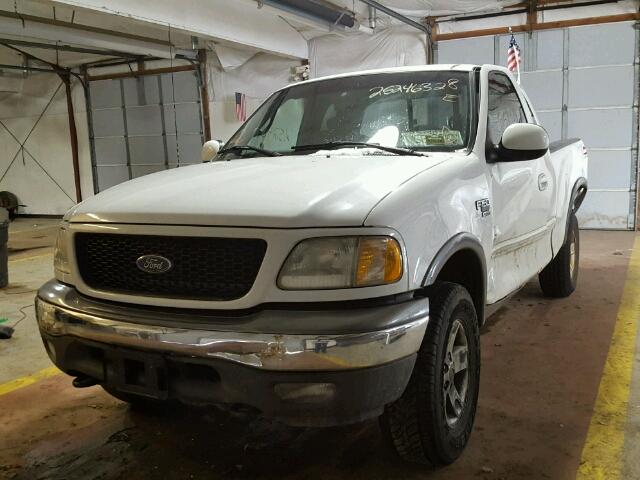 1FTRX18W42NA40329 - 2002 FORD F150 WHITE photo 2