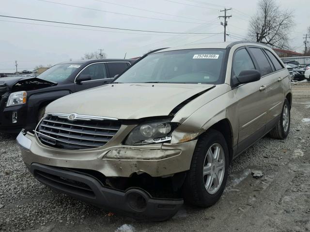 2C4GM68415R471455 - 2005 CHRYSLER PACIFICA T BEIGE photo 2