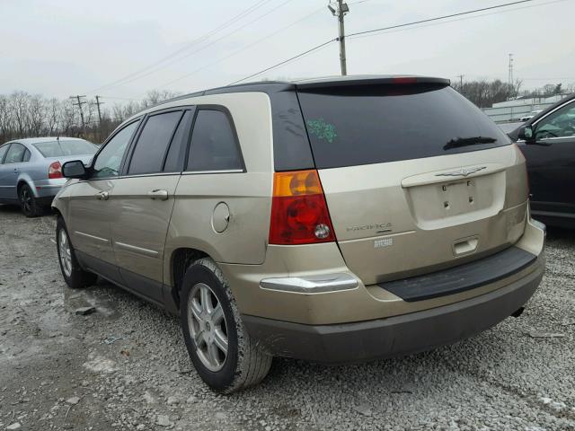 2C4GM68415R471455 - 2005 CHRYSLER PACIFICA T BEIGE photo 3