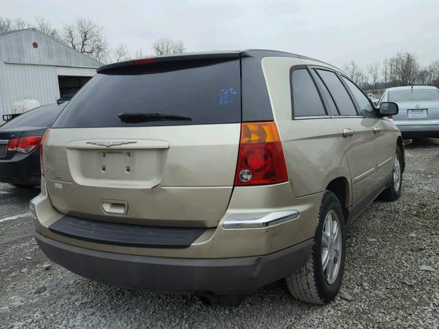 2C4GM68415R471455 - 2005 CHRYSLER PACIFICA T BEIGE photo 4