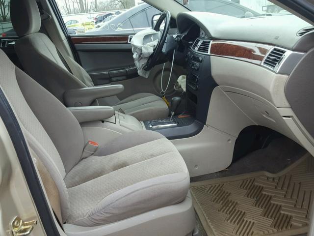 2C4GM68415R471455 - 2005 CHRYSLER PACIFICA T BEIGE photo 5