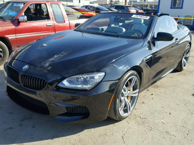 WBS6G9C50GD932132 - 2016 BMW M6 BLACK photo 2