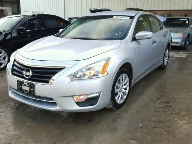 1N4AL3AP7FC280408 - 2015 NISSAN ALTIMA 2.5 SILVER photo 2