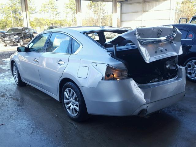 1N4AL3AP7FC280408 - 2015 NISSAN ALTIMA 2.5 SILVER photo 3