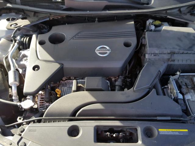 1N4AL3AP7FC280408 - 2015 NISSAN ALTIMA 2.5 SILVER photo 7