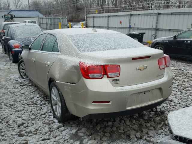 1G11E5SLXEF140080 - 2014 CHEVROLET MALIBU 2LT GOLD photo 3