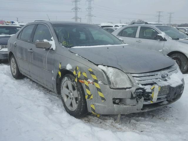 3FAHP07Z68R193131 - 2008 FORD FUSION SE SILVER photo 1