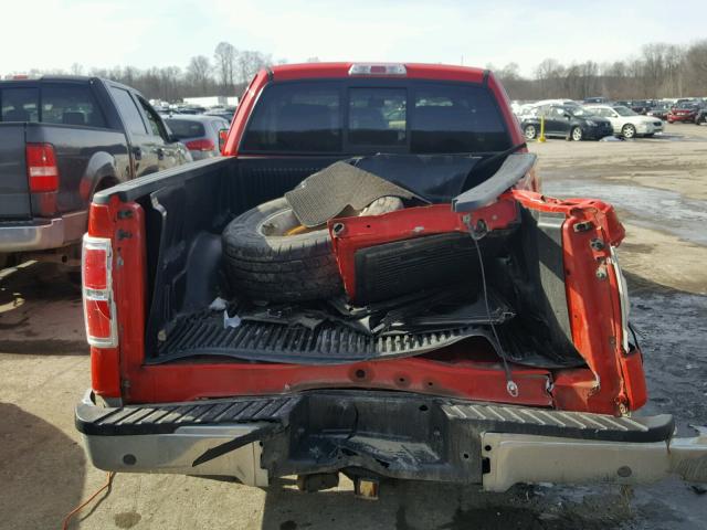 1FTFX1EF2CFB07495 - 2012 FORD F150 SUPER RED photo 10