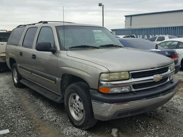 3GNEC16T01G189404 - 2001 CHEVROLET SUBURBAN C TAN photo 1