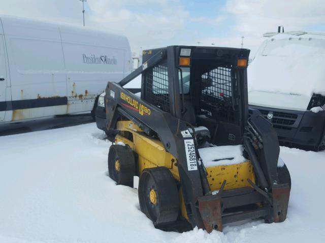 LMU017527 - 2000 NEWH BOBCAT YELLOW photo 1