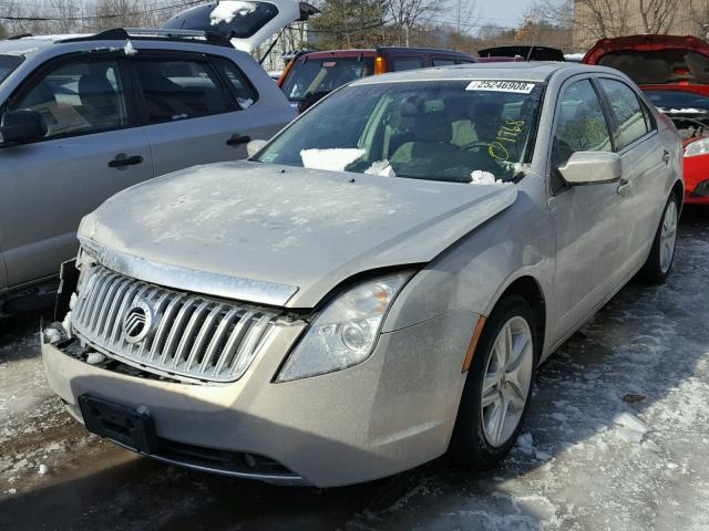 3MEHM0HA7AR609946 - 2010 MERCURY MILAN GRAY photo 2