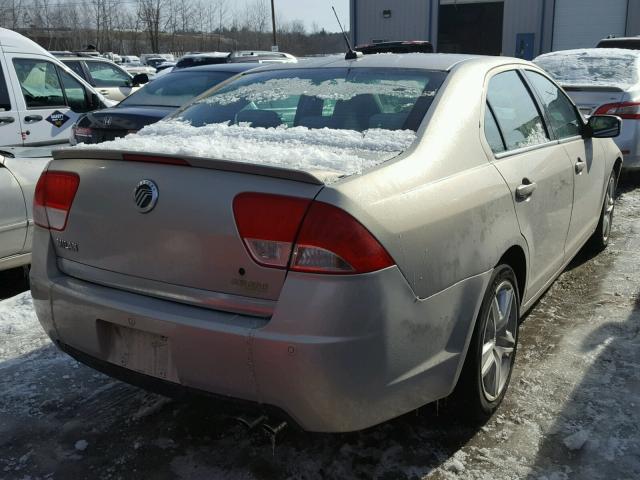 3MEHM0HA7AR609946 - 2010 MERCURY MILAN GRAY photo 4